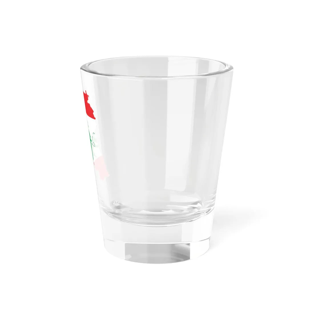 Lebanon-Flagmap (Lebanon) Shot Glass 1.5oz - Go Mug Yourself