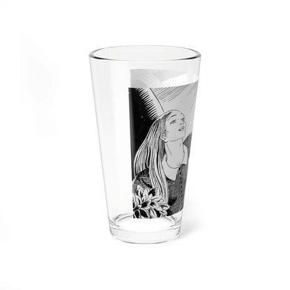 Lebanon, Liberty magazine interior illustration - Pint Glass 16oz-Go Mug Yourself