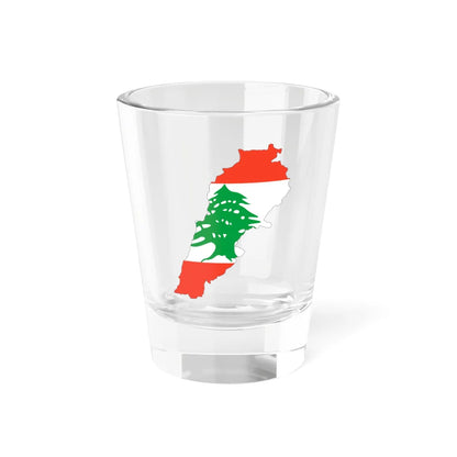 Lebanon stub (Lebanon) Shot Glass 1.5oz 1.5oz - Go Mug Yourself