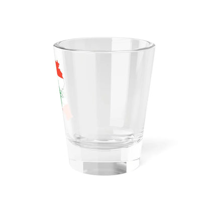 Lebanon stub (Lebanon) Shot Glass 1.5oz - Go Mug Yourself