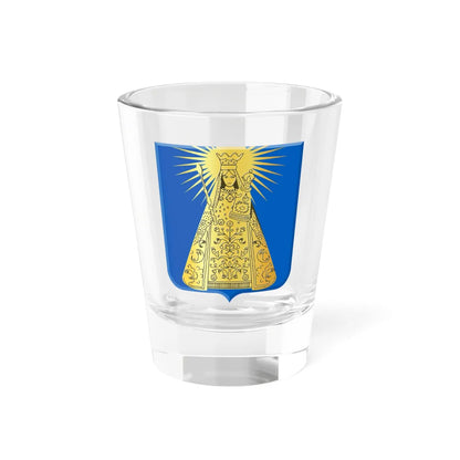 Lebbeke wapen (Belgium) (Coat of Arms) Shot Glass 1.5oz 1.5oz - Go Mug Yourself