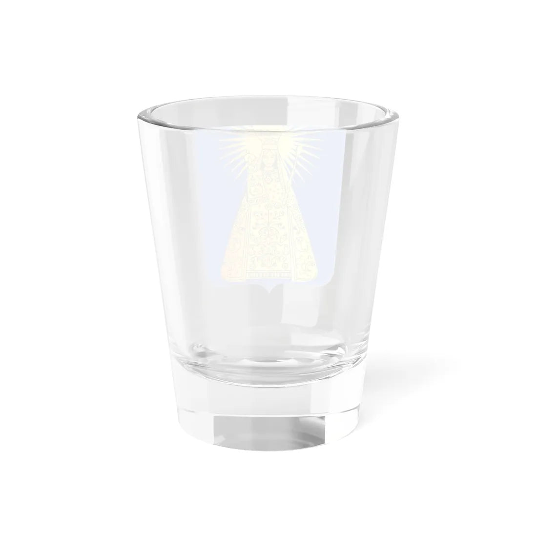 Lebbeke wapen (Belgium) (Coat of Arms) Shot Glass 1.5oz - Go Mug Yourself