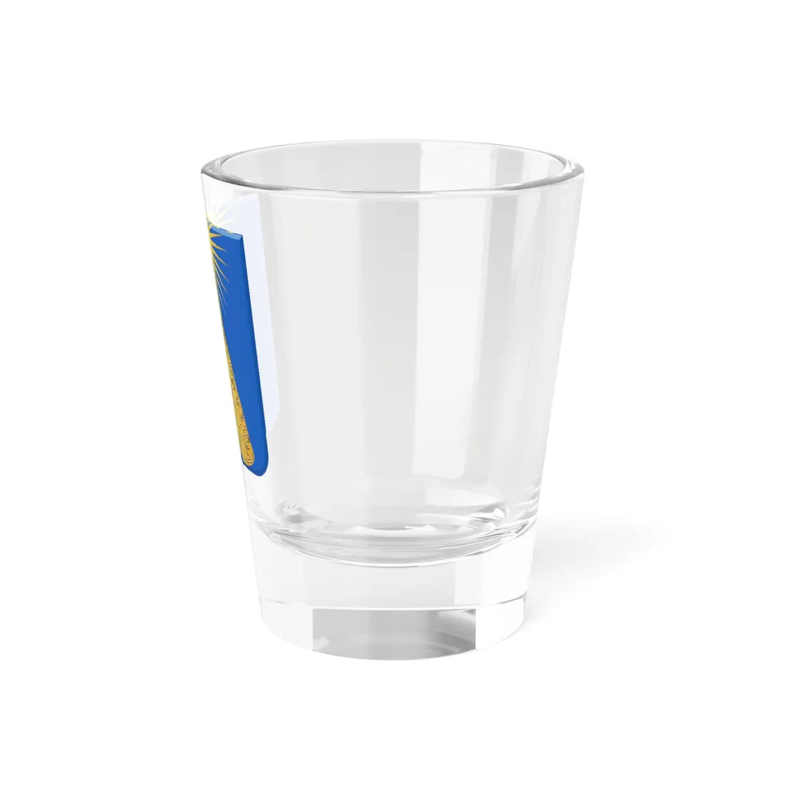 Lebbeke wapen (Belgium) (Coat of Arms) Shot Glass 1.5oz - Go Mug Yourself