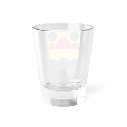 Ledberg församling vapen (Sweden) (Coat of Arms) Shot Glass 1.5oz - Go Mug Yourself