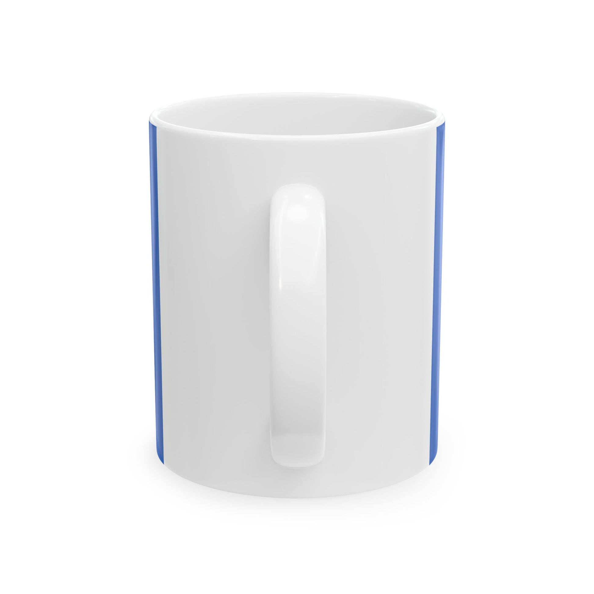 Lede vlag (Belgium) White Coffee Mug-Go Mug Yourself