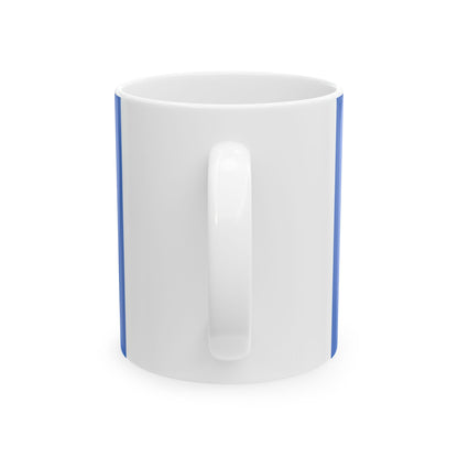 Lede vlag (Belgium) White Coffee Mug-Go Mug Yourself