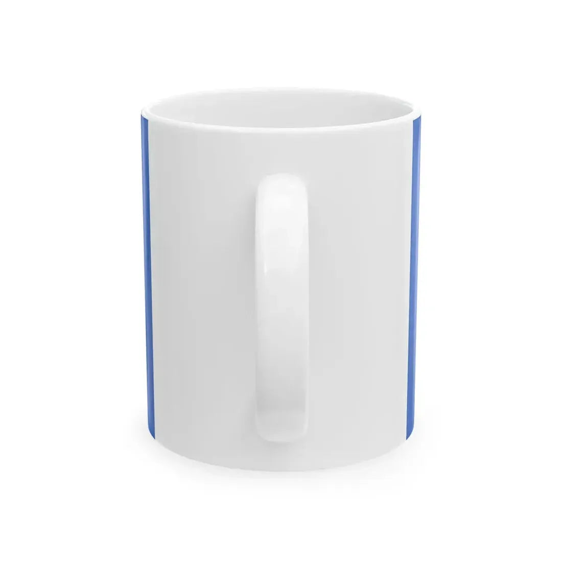 Lede vlag (Belgium) White Coffee Mug - Go Mug Yourself