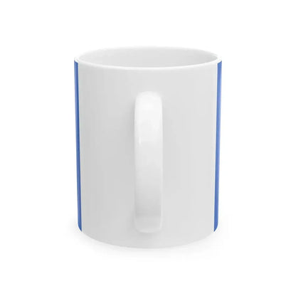 Lede vlag (Belgium) White Coffee Mug - Go Mug Yourself