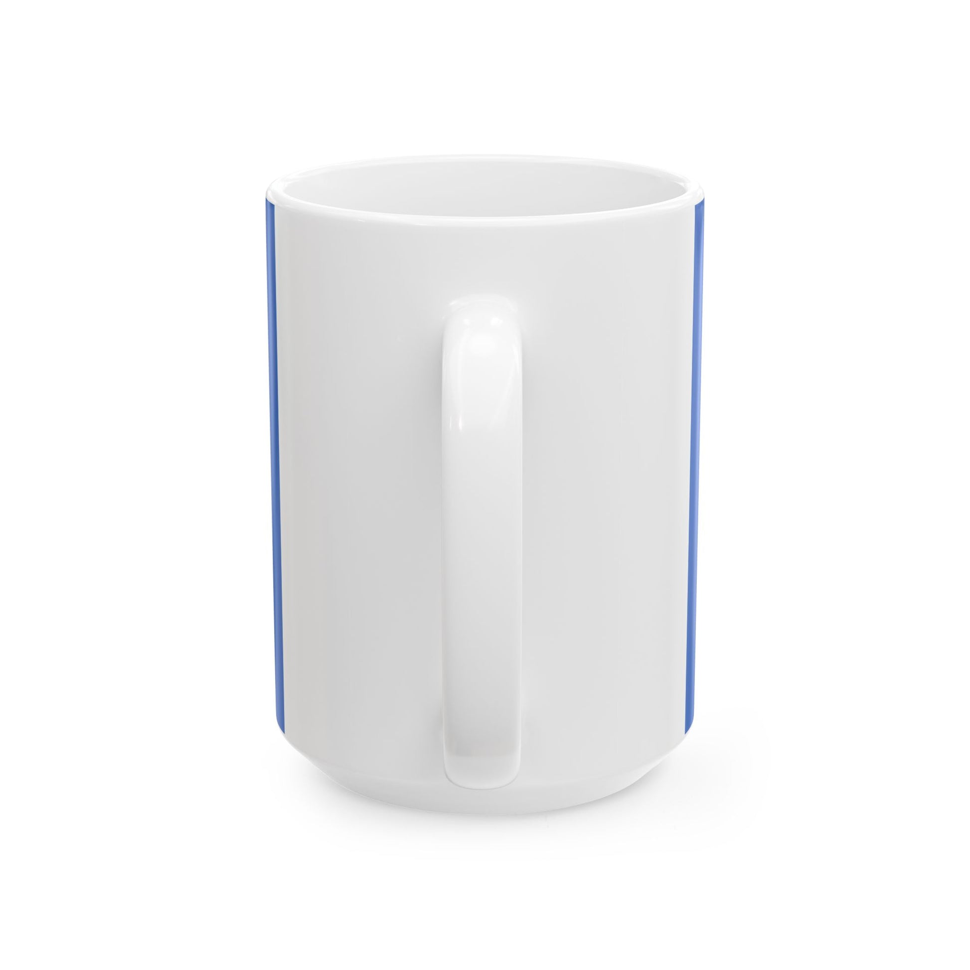Lede vlag (Belgium) White Coffee Mug-Go Mug Yourself