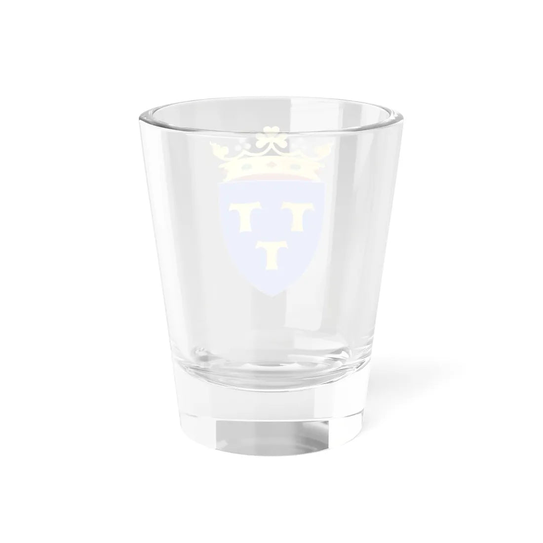 Lede wapen (Belgium) (Coat of Arms) Shot Glass 1.5oz - Go Mug Yourself