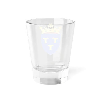 Lede wapen (Belgium) (Coat of Arms) Shot Glass 1.5oz - Go Mug Yourself