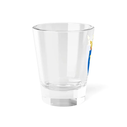 Lede wapen (Belgium) (Coat of Arms) Shot Glass 1.5oz - Go Mug Yourself