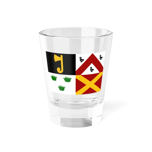Ledegem vlag (Belgium) Shot Glass 1.5oz 1.5oz - Go Mug Yourself