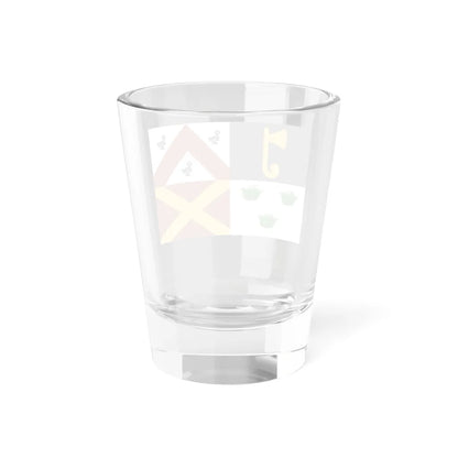 Ledegem vlag (Belgium) Shot Glass 1.5oz - Go Mug Yourself