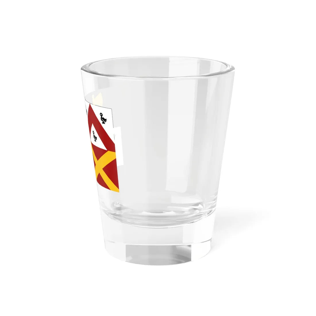 Ledegem vlag (Belgium) Shot Glass 1.5oz - Go Mug Yourself