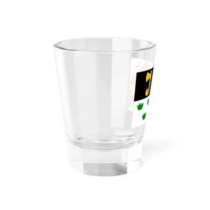Ledegem vlag (Belgium) Shot Glass 1.5oz - Go Mug Yourself