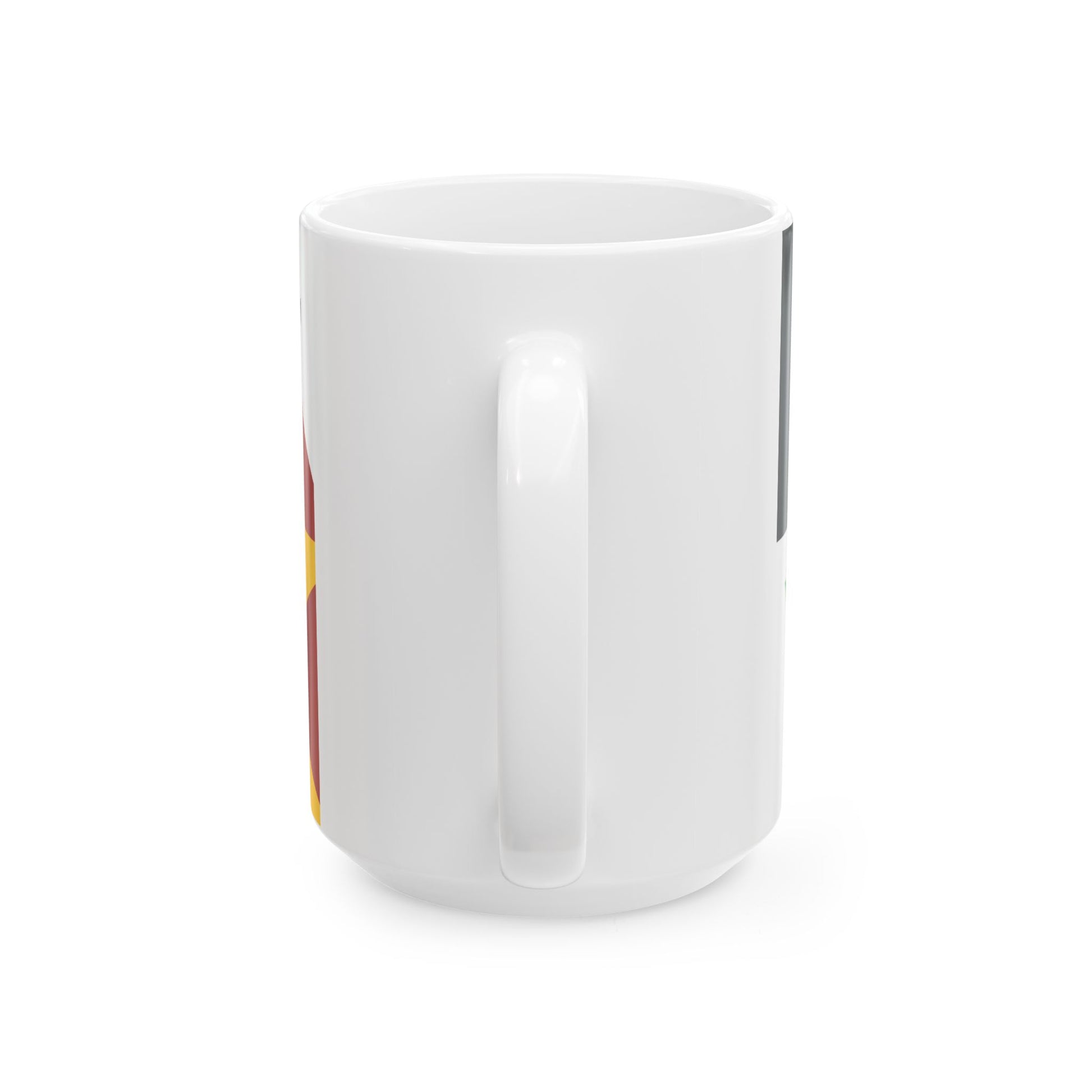 Ledegem vlag (Belgium) White Coffee Mug-Go Mug Yourself