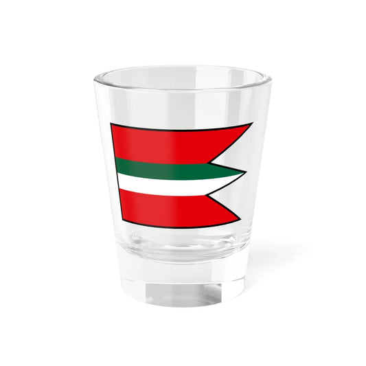 Lednica Puchov Flag (Slovakia) Shot Glass 1.5oz 1.5oz - Go Mug Yourself