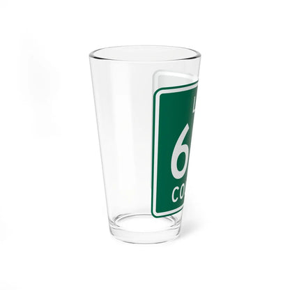Lee County 621 AR (Arkansas) (Road Sign) Pint Glass 16oz - Go Mug Yourself