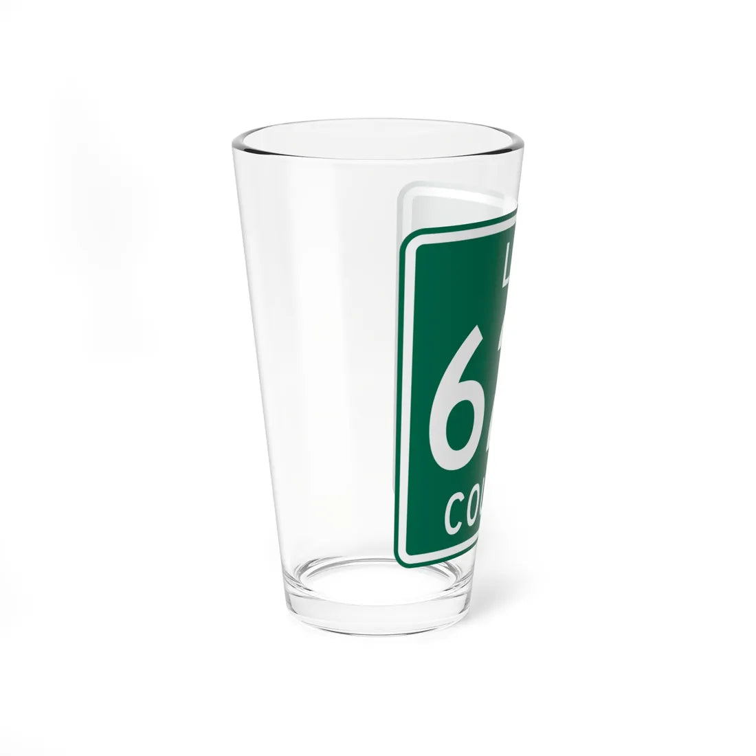Lee County 623 AR (Arkansas) (Road Sign) Pint Glass 16oz - Go Mug Yourself