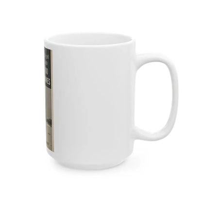 Lee Wilson #07 - Pages 1 of 7 Featuring, Lee+1 B&W Photo & Caption from PHOTO Digest Mag. November '53 (Vintage Female Icon) White Coffee Mug - Go Mug Yourself