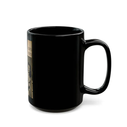 Lee Wilson #13 - Pages 5 of 5 Featuring, Lee+2 B&W Photos from TAB Digest Mag. October '54 (Vintage Female Icon) Black Coffee Mug - Go Mug Yourself