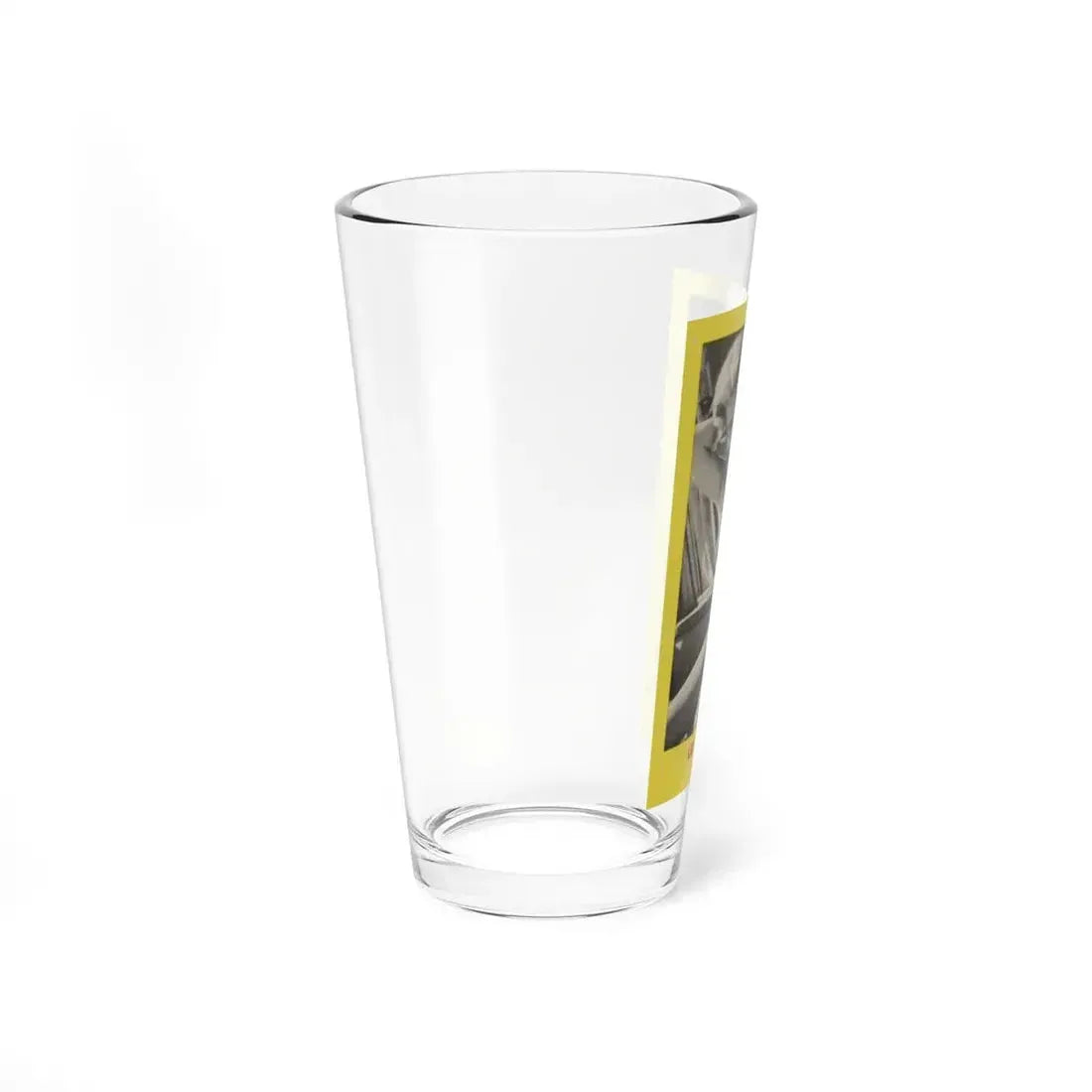 Lee Wilson #20 - Lee on back of PICTURE SCOPE Digest Mag. May '57 (Vintage Female Icon) Pint Glass 16oz - Go Mug Yourself