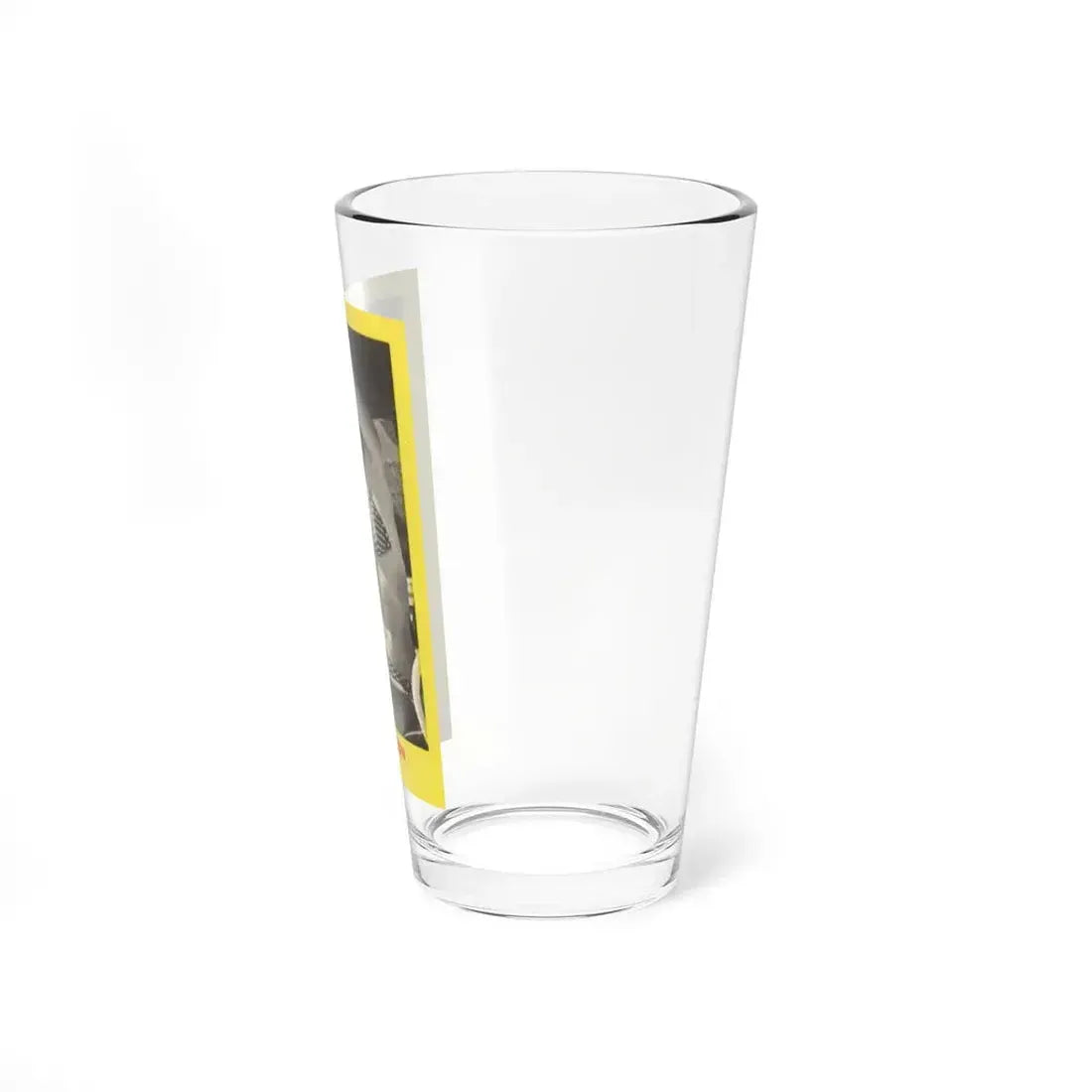 Lee Wilson #20 - Lee on back of PICTURE SCOPE Digest Mag. May '57 (Vintage Female Icon) Pint Glass 16oz - Go Mug Yourself