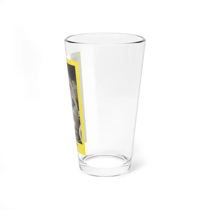Lee Wilson #20 - Lee on back of PICTURE SCOPE Digest Mag. May '57 (Vintage Female Icon) Pint Glass 16oz - Go Mug Yourself