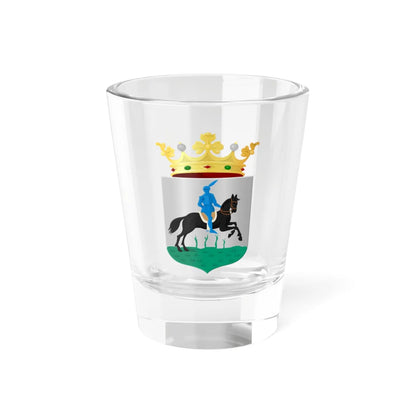 Leek wapen (Netherlands) (Coat of Arms) Shot Glass 1.5oz 1.5oz - Go Mug Yourself