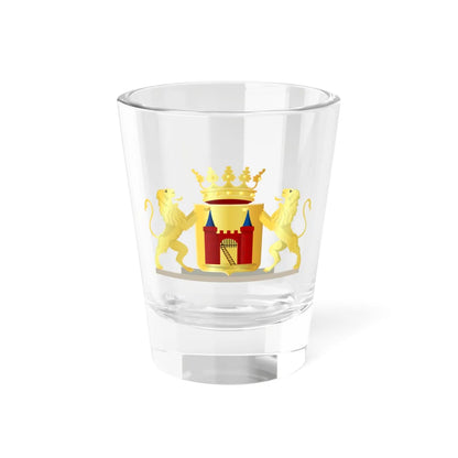 Leerdam wapen 1816 (Netherlands) (Coat of Arms) Shot Glass 1.5oz 1.5oz - Go Mug Yourself