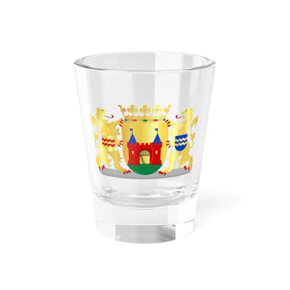 Leerdam wapen (Netherlands) (Coat of Arms) Shot Glass 1.5oz 1.5oz - Go Mug Yourself