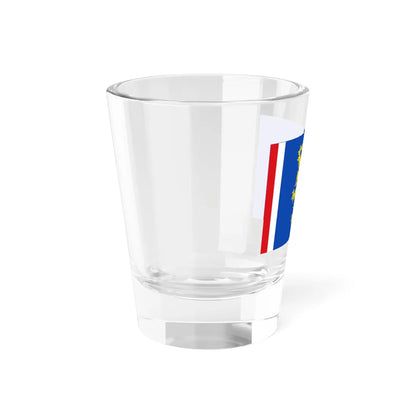 Leeuwarden vlag 2014 (Netherlands) Shot Glass 1.5oz - Go Mug Yourself