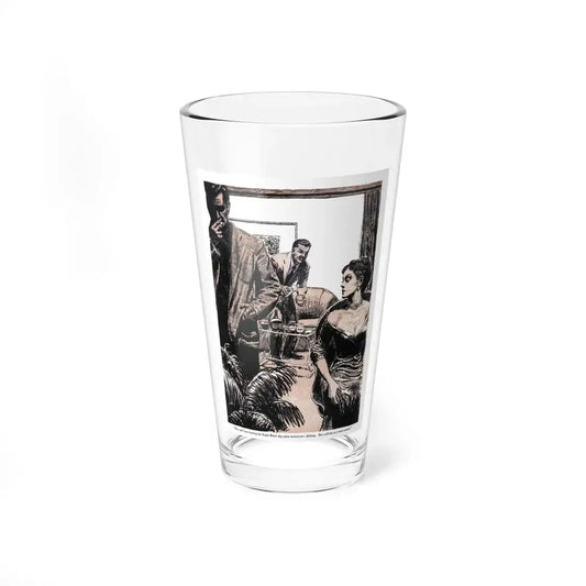 Lefty Farrell, Blue Book Magazine, June 1950 - Pint Glass 16oz 16oz - Go Mug Yourself
