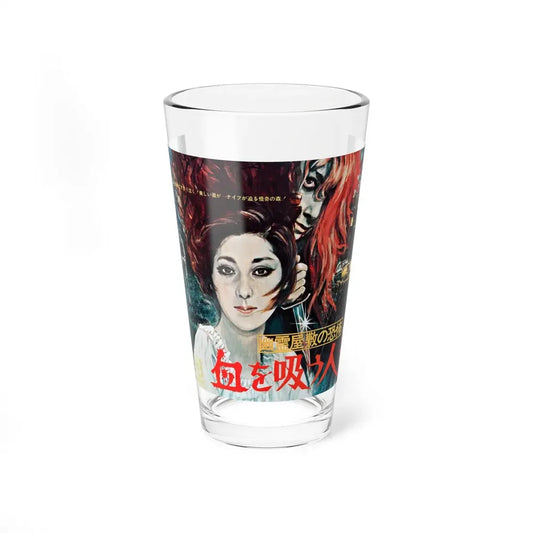 LEGACY OF DRACULA 1970 Movie Poster - Pint Glass 16oz 16oz - Go Mug Yourself