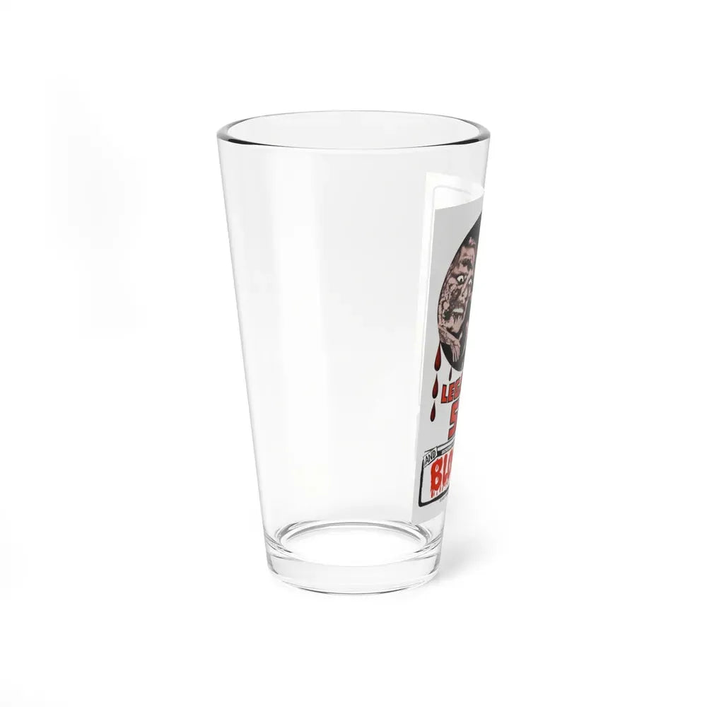 LEGACY OF SATAN + BLOOD 1974 Movie Poster - Pint Glass 16oz - Go Mug Yourself