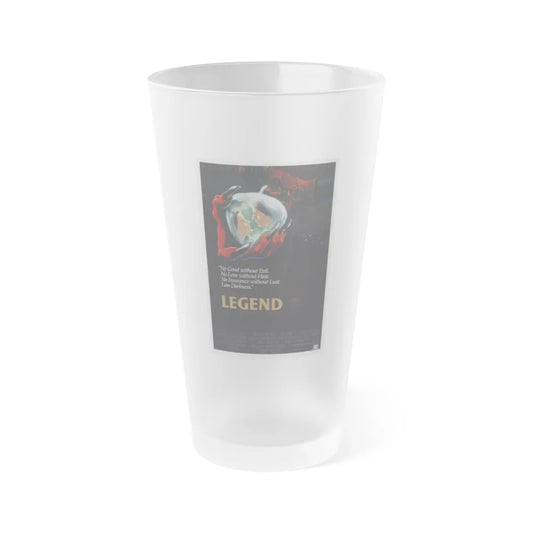 LEGEND 1985 Movie Poster - Frosted Pint Glass 16oz-16oz-Frosted-Go Mug Yourself