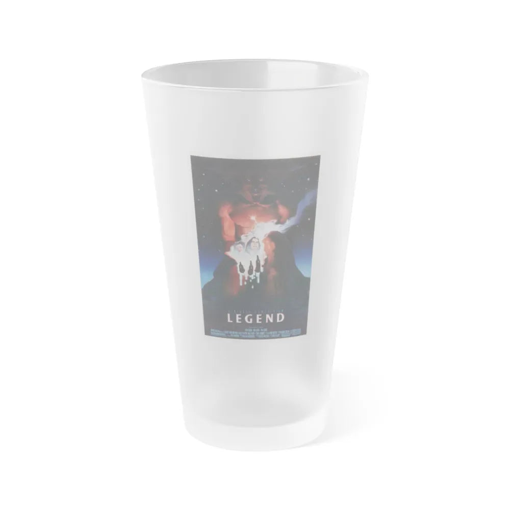 LEGEND (2) 1985 Movie Poster - Frosted Pint Glass 16oz-16oz-Frosted-Go Mug Yourself