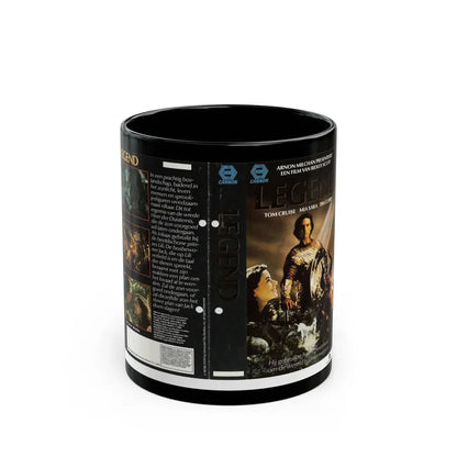 LEGEND NETHERLANDS (VHS COVER) - Black Coffee Mug 11oz - Go Mug Yourself