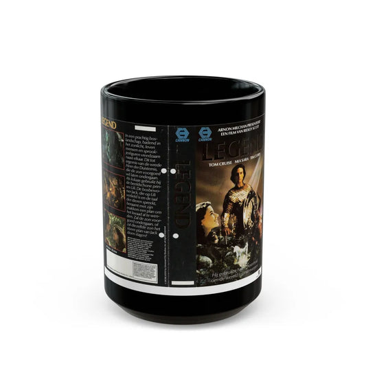 LEGEND NETHERLANDS (VHS COVER) - Black Coffee Mug-15oz-Go Mug Yourself