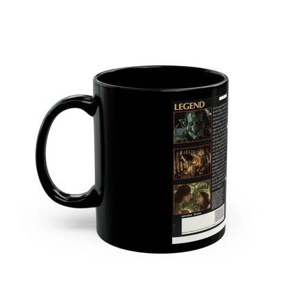LEGEND NETHERLANDS (VHS COVER) - Black Coffee Mug - Go Mug Yourself
