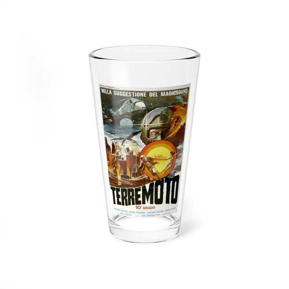 LEGEND OF DINOSAURS AND MONSTER BIRDS (ITALIAN) 1977 Movie Poster - Pint Glass 16oz-16oz-Go Mug Yourself