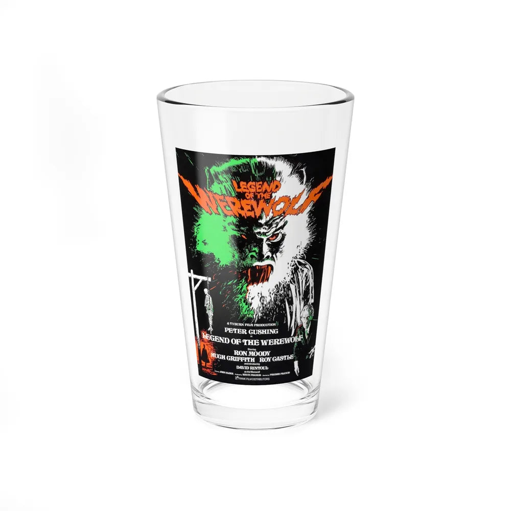 LEGEND OF THE WEREWOLF 1975 Movie Poster - Pint Glass 16oz-16oz-Go Mug Yourself