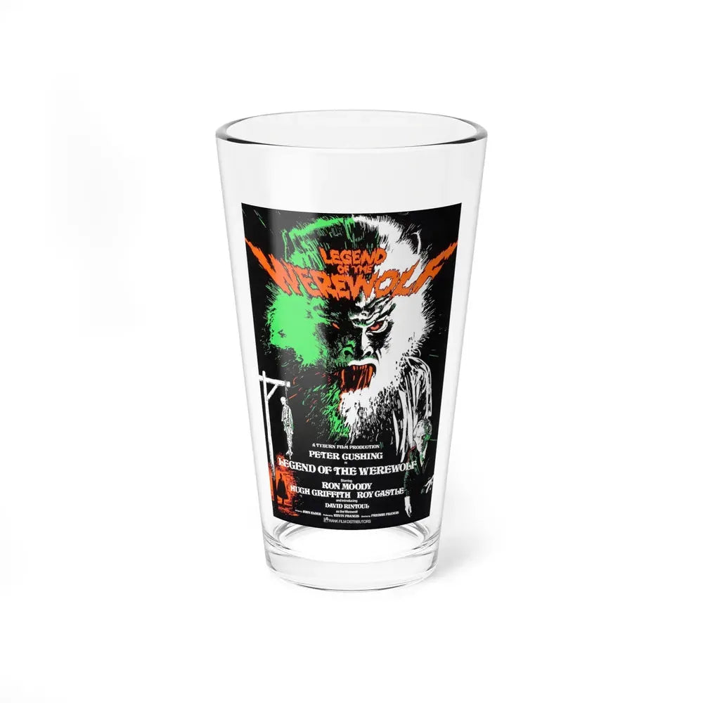 LEGEND OF THE WEREWOLF 1975 Movie Poster - Pint Glass 16oz 16oz - Go Mug Yourself
