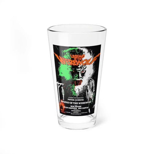 LEGEND OF THE WEREWOLF 1975 Movie Poster - Pint Glass 16oz 16oz - Go Mug Yourself
