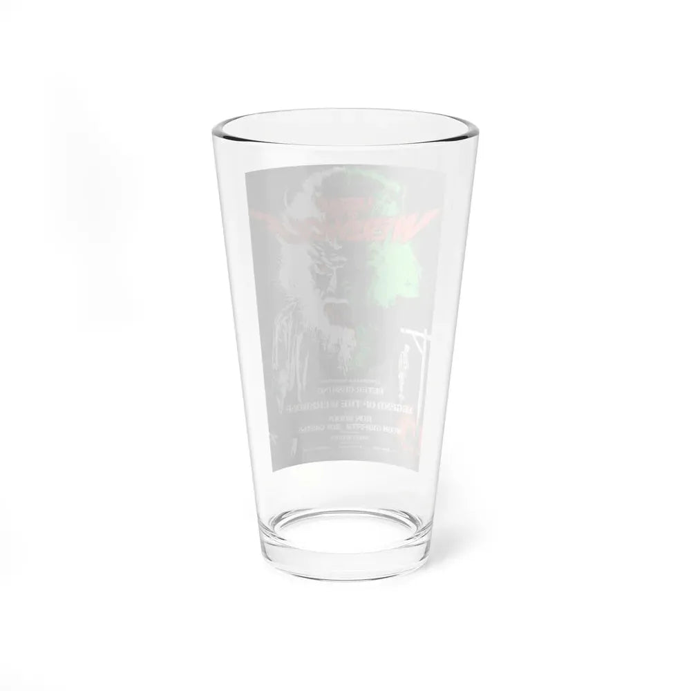 LEGEND OF THE WEREWOLF 1975 Movie Poster - Pint Glass 16oz - Go Mug Yourself