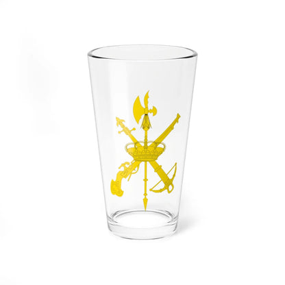 Legion-esp-oro (Spain) (Coat of Arms) Pint Glass 16oz 16oz - Go Mug Yourself