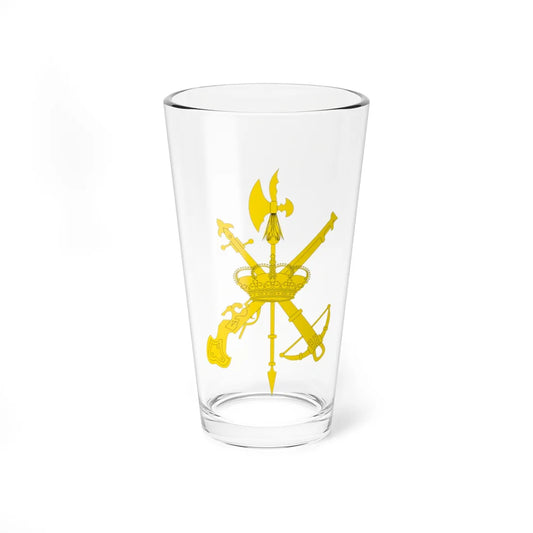 Legion-esp-oro (Spain) (Coat of Arms) Pint Glass 16oz 16oz - Go Mug Yourself