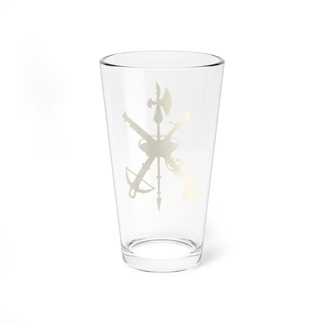Legion-esp-oro (Spain) (Coat of Arms) Pint Glass 16oz - Go Mug Yourself