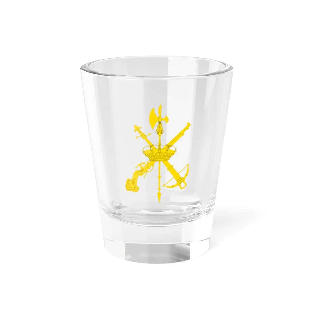 Legion-esp-oro (Spain) (Coat of Arms) Shot Glass 1.5oz 1.5oz - Go Mug Yourself